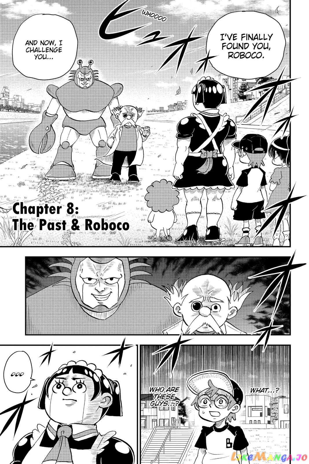 Me & Roboco chapter 8 - page 1