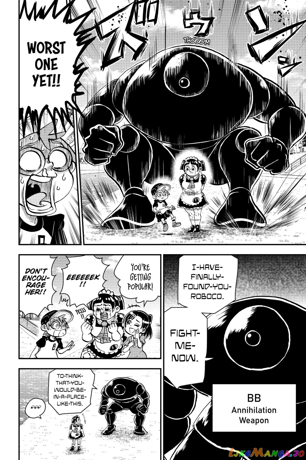 Me & Roboco chapter 8 - page 10