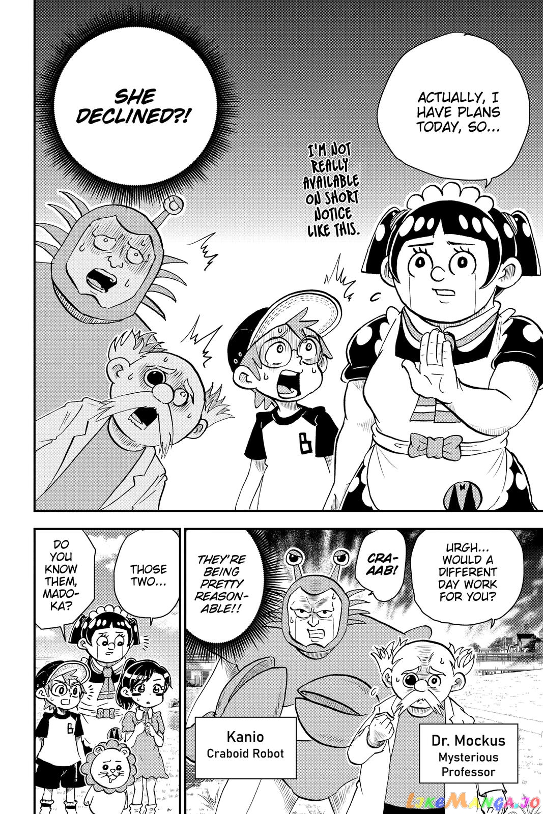 Me & Roboco chapter 8 - page 2