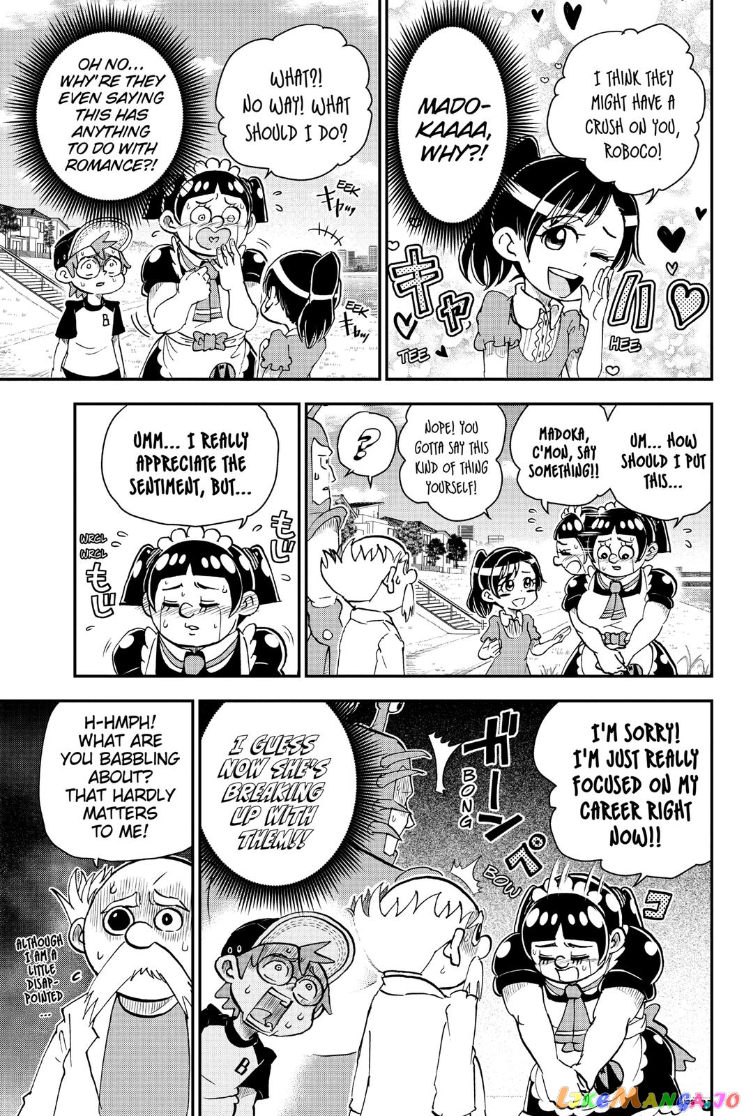 Me & Roboco chapter 8 - page 3