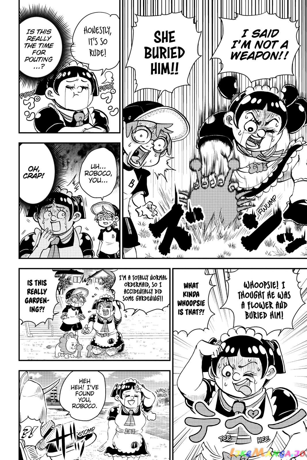 Me & Roboco chapter 8 - page 6
