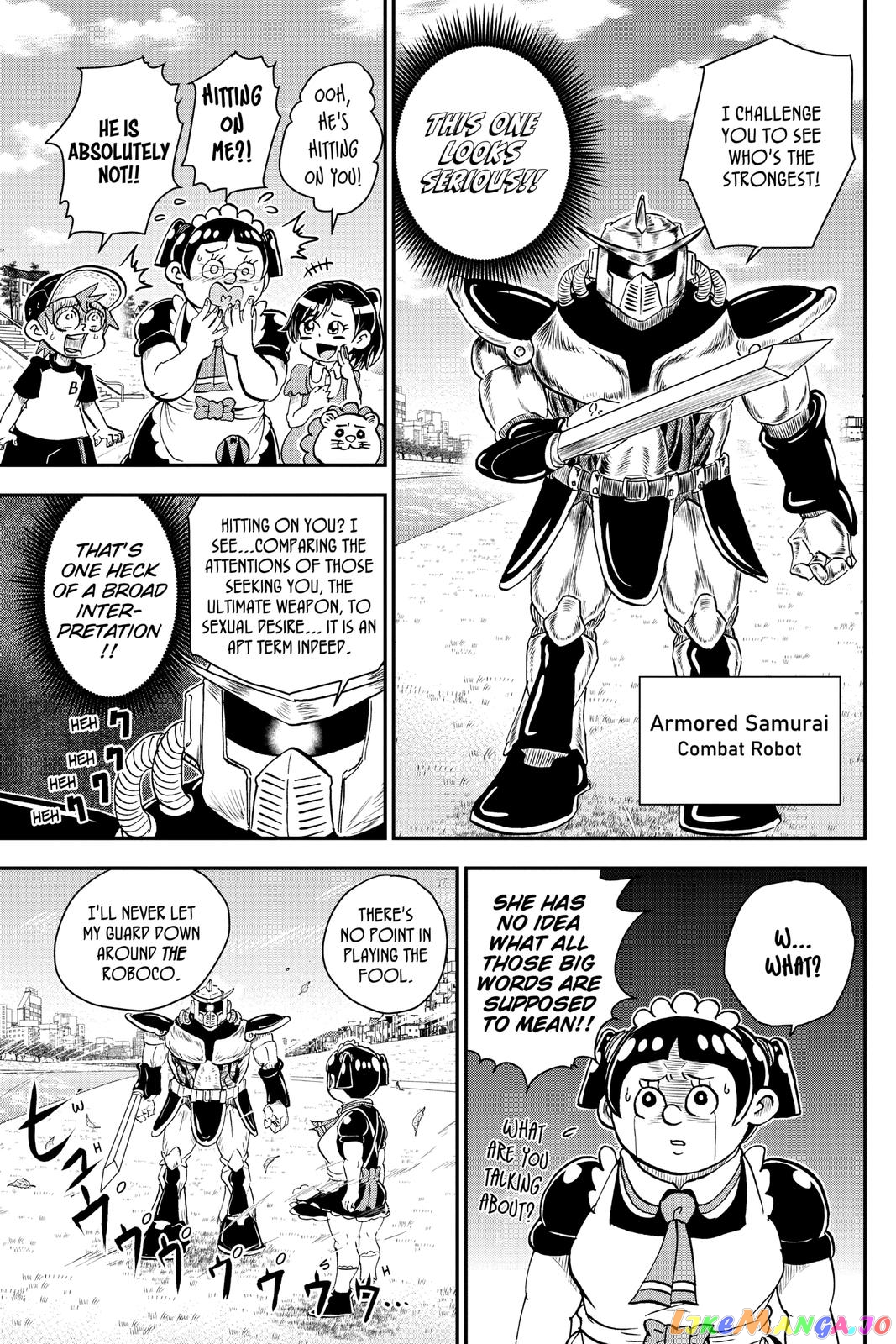 Me & Roboco chapter 8 - page 7