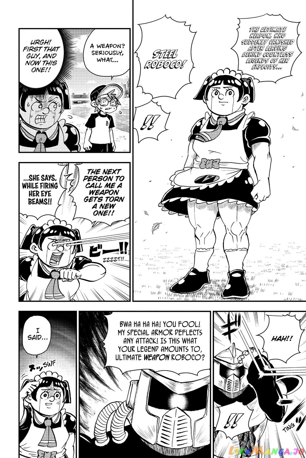 Me & Roboco chapter 8 - page 8