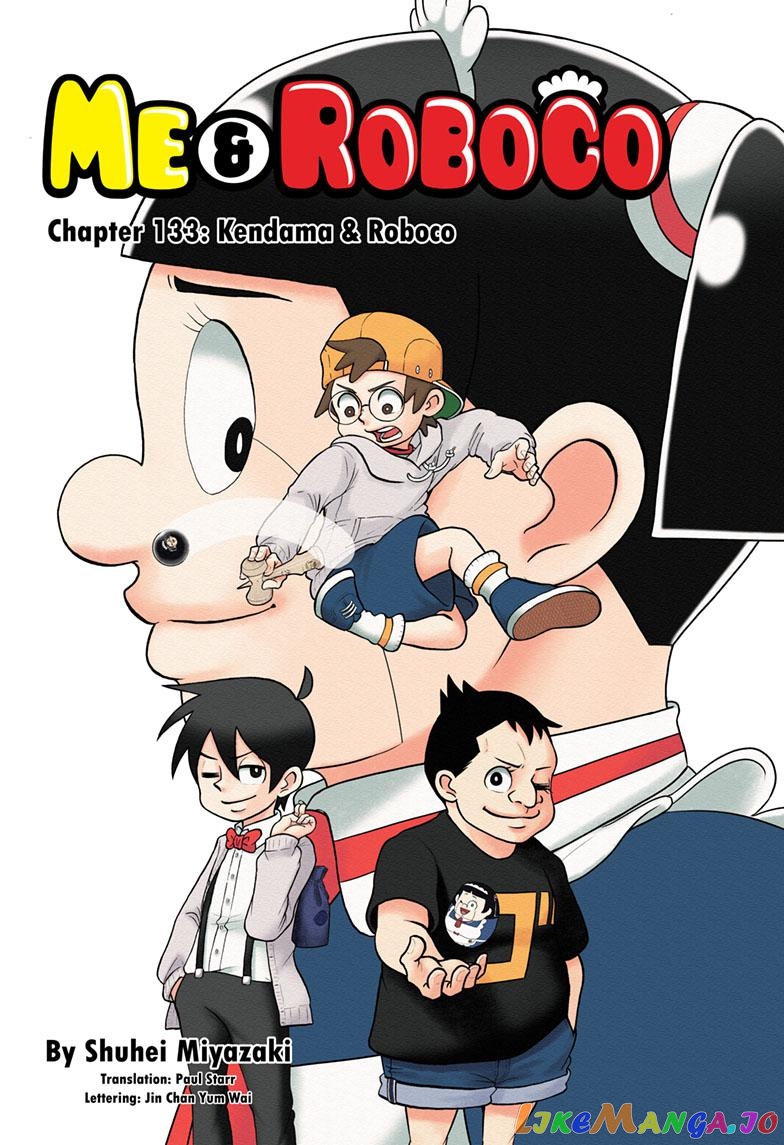 Me & Roboco chapter 133 - page 1