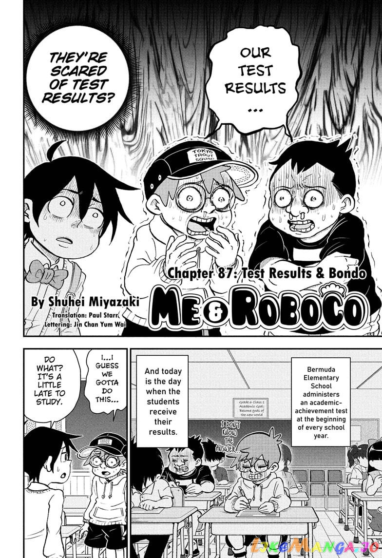 Me & Roboco chapter 87 - page 2