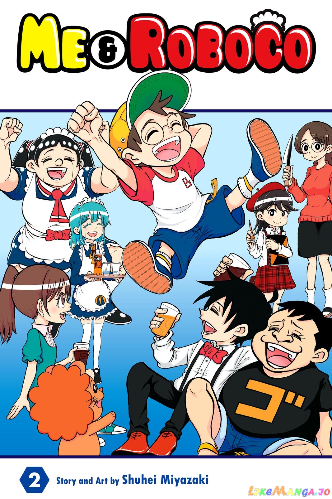 Me & Roboco chapter 10 - page 1
