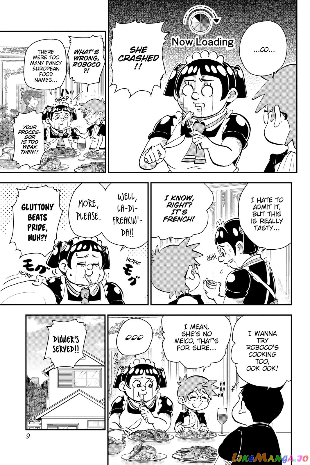 Me & Roboco chapter 10 - page 10