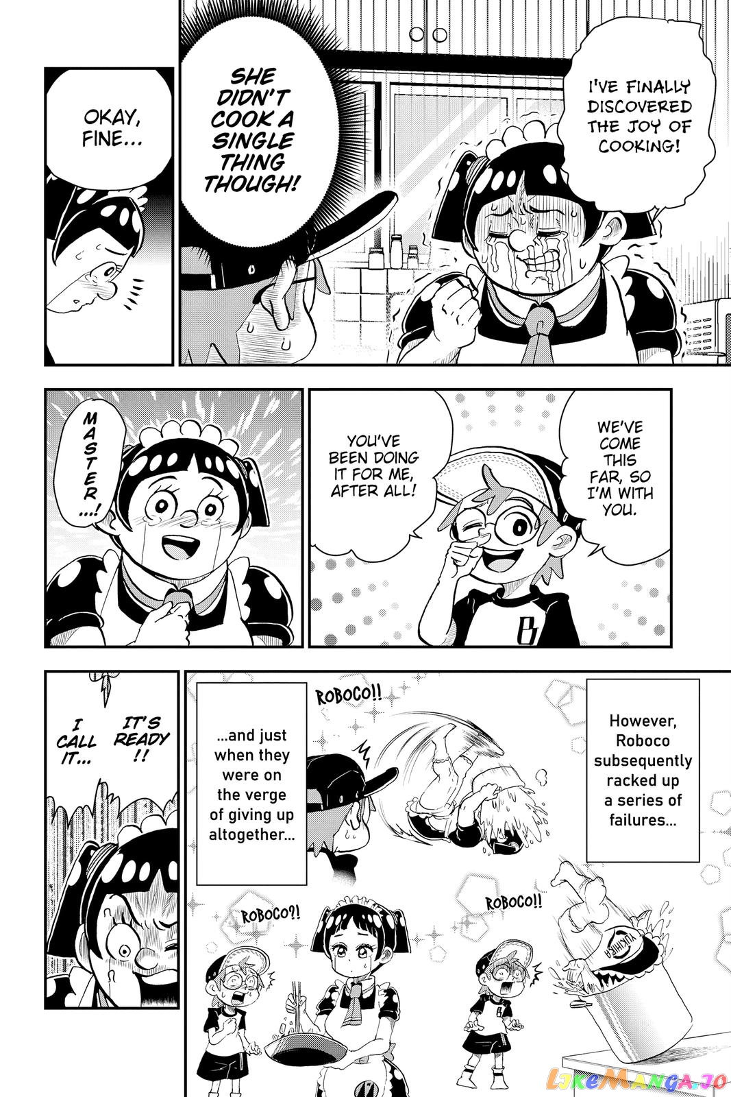 Me & Roboco chapter 10 - page 17