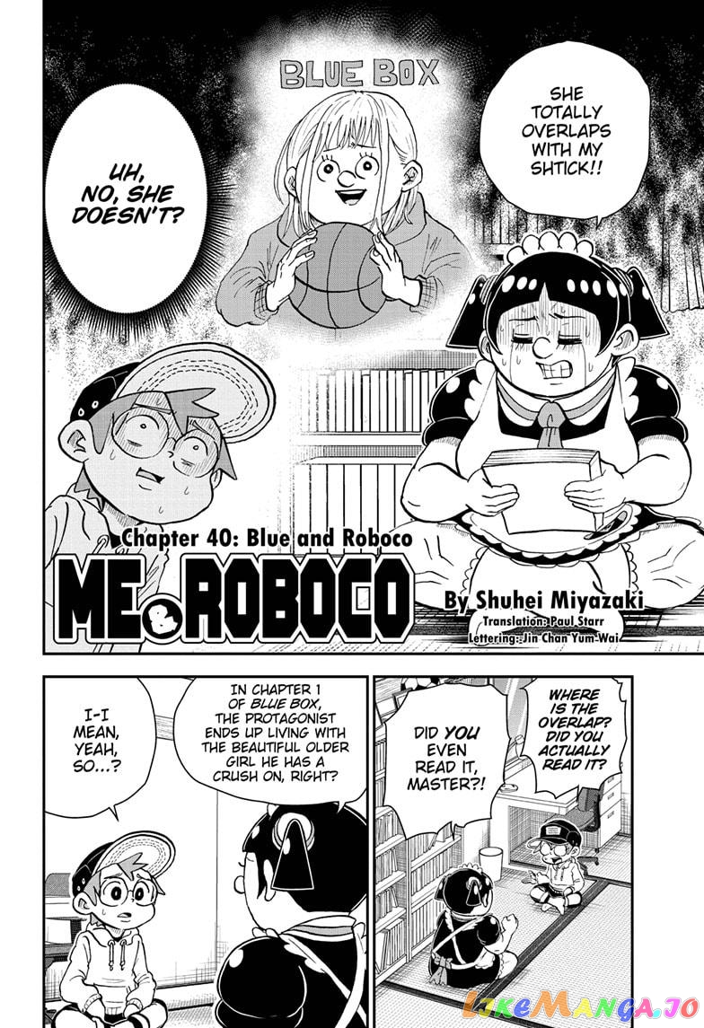 Me & Roboco chapter 40 - page 2