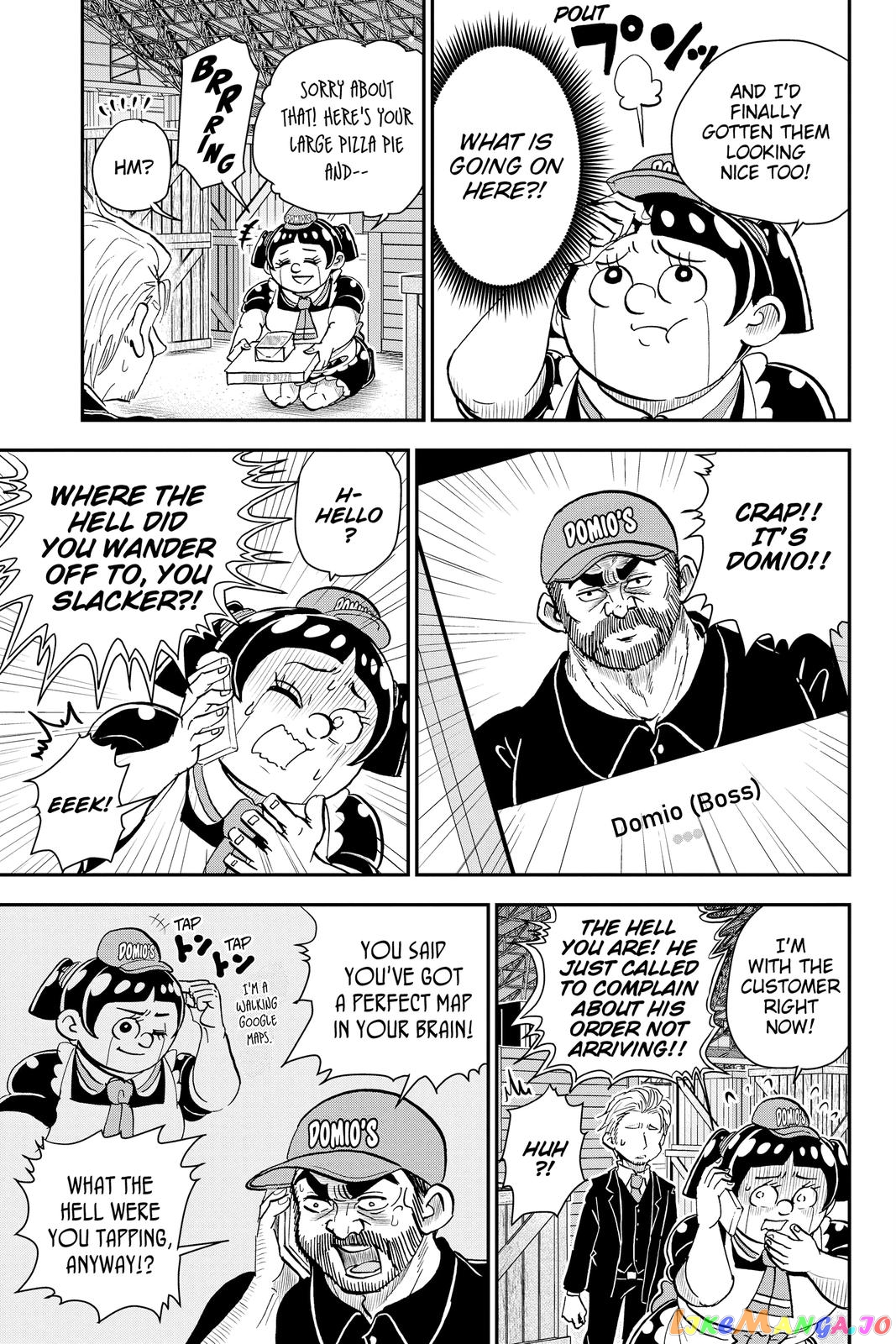Me & Roboco chapter 11 - page 5