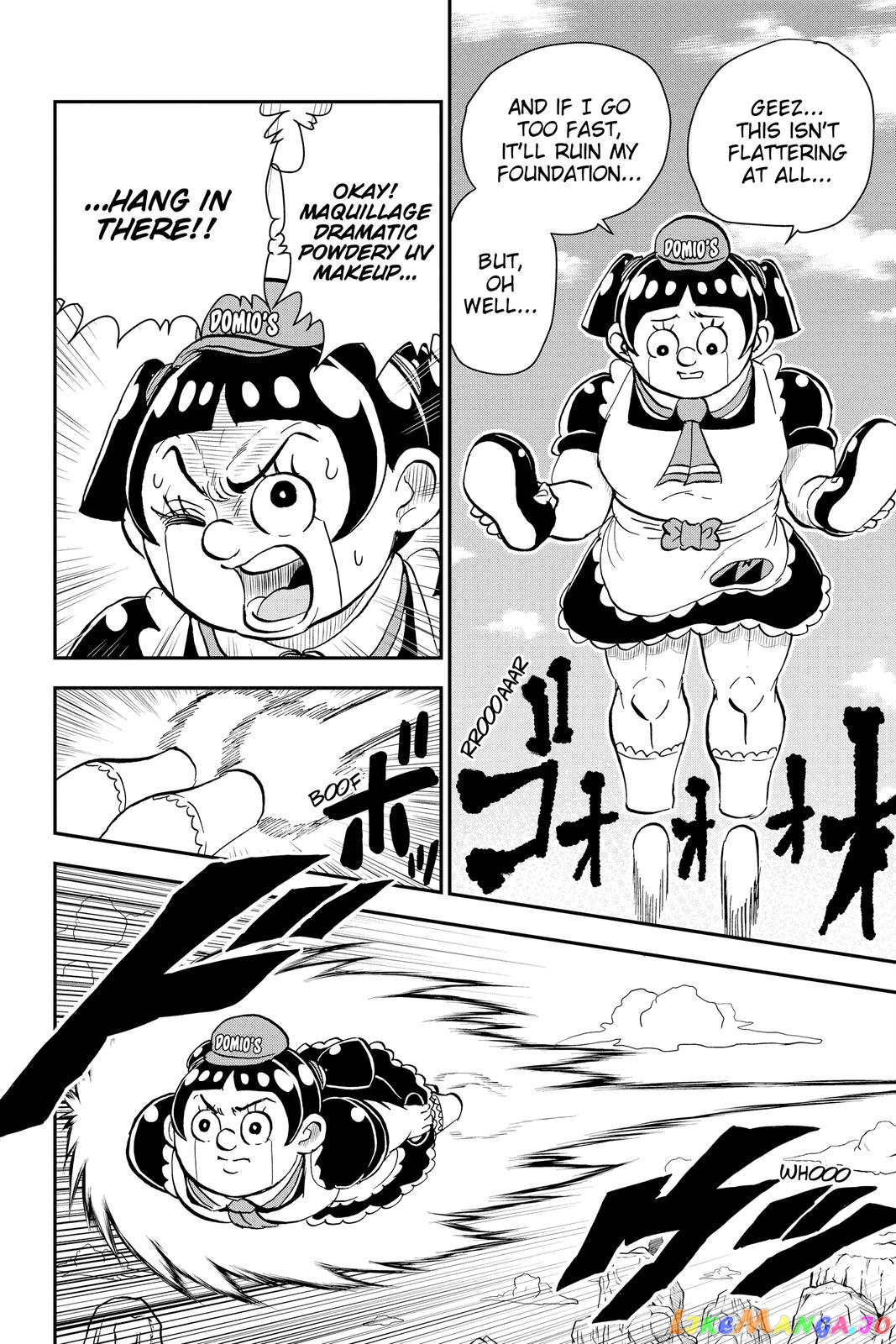 Me & Roboco chapter 11 - page 8