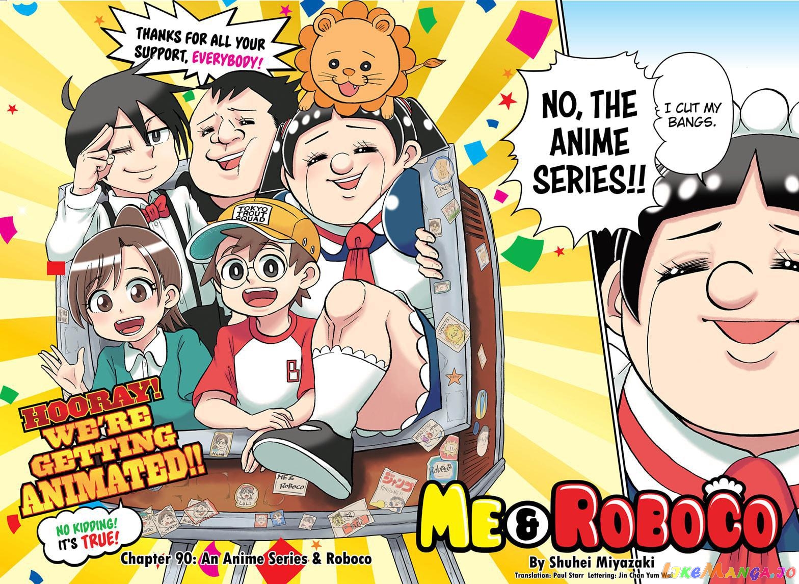 Me & Roboco chapter 90 - page 2