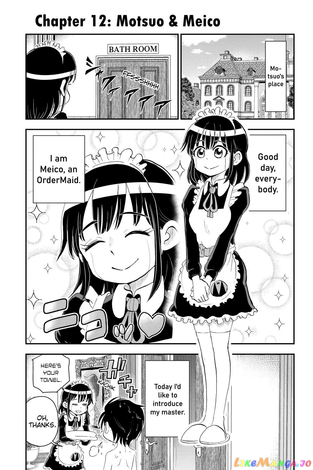 Me & Roboco chapter 12 - page 1