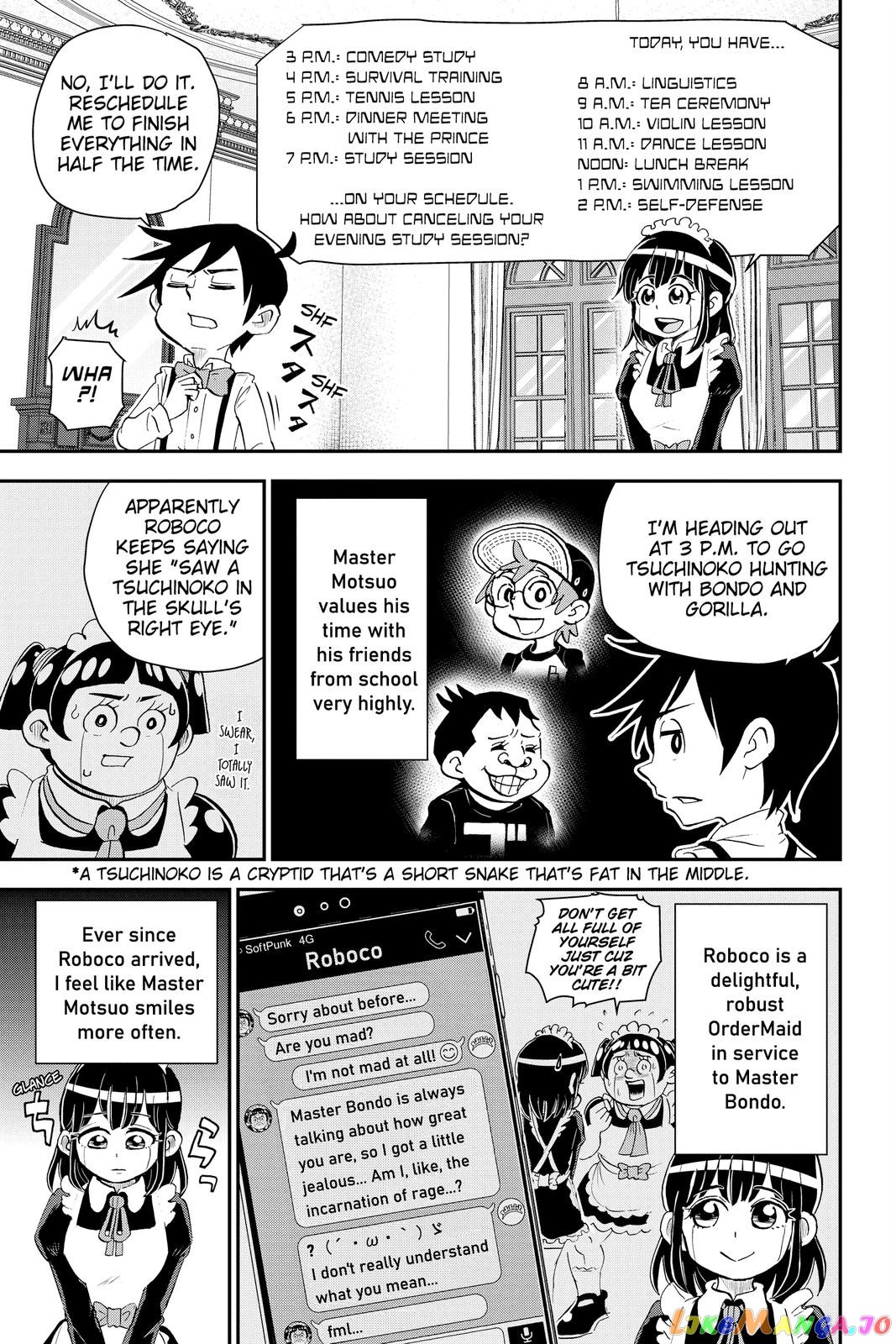 Me & Roboco chapter 12 - page 3