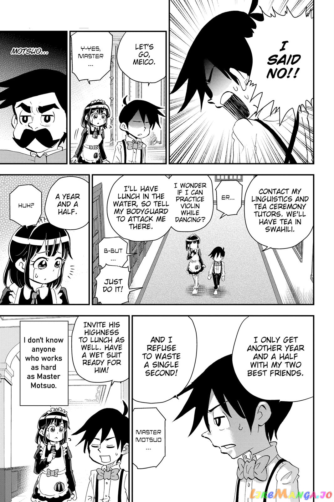 Me & Roboco chapter 12 - page 7