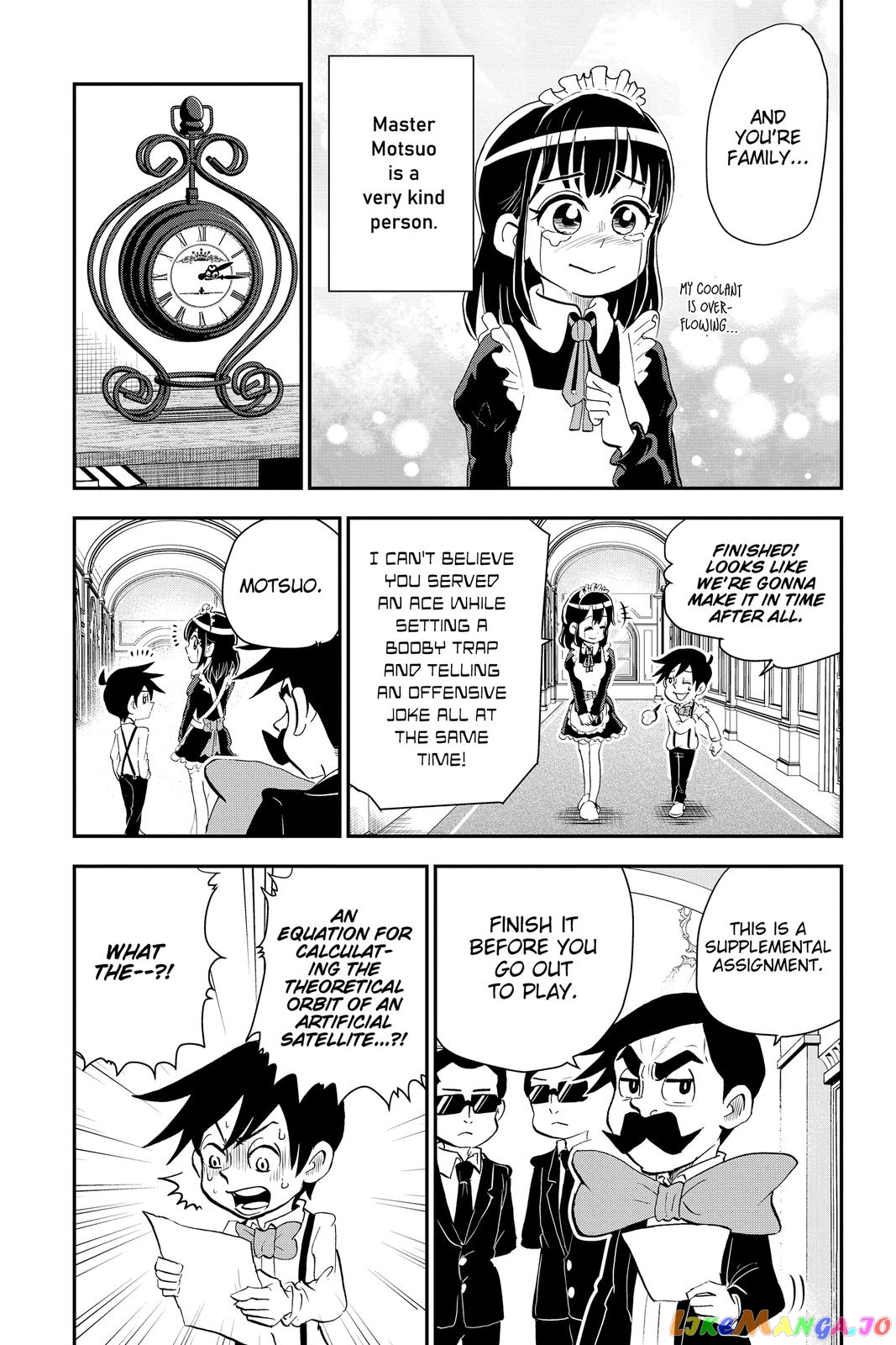 Me & Roboco chapter 12 - page 9