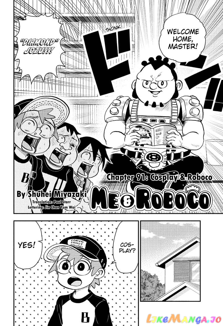 Me & Roboco chapter 91 - page 2