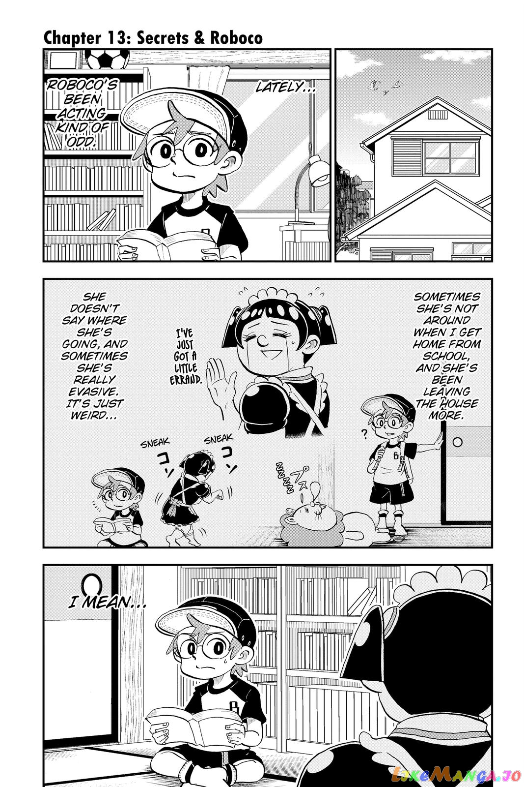 Me & Roboco chapter 13 - page 1
