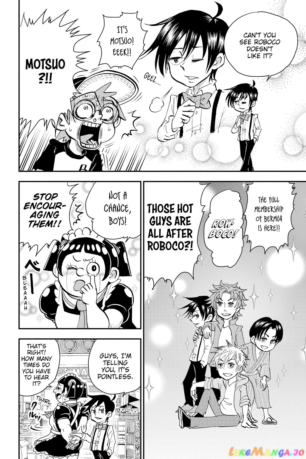 Me & Roboco chapter 13 - page 10