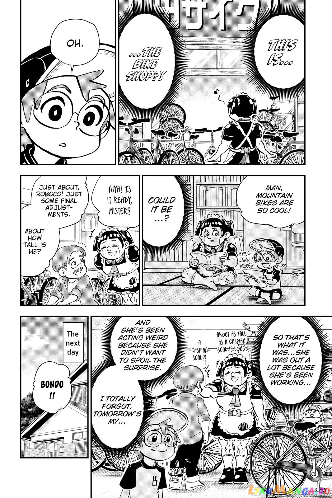 Me & Roboco chapter 13 - page 12