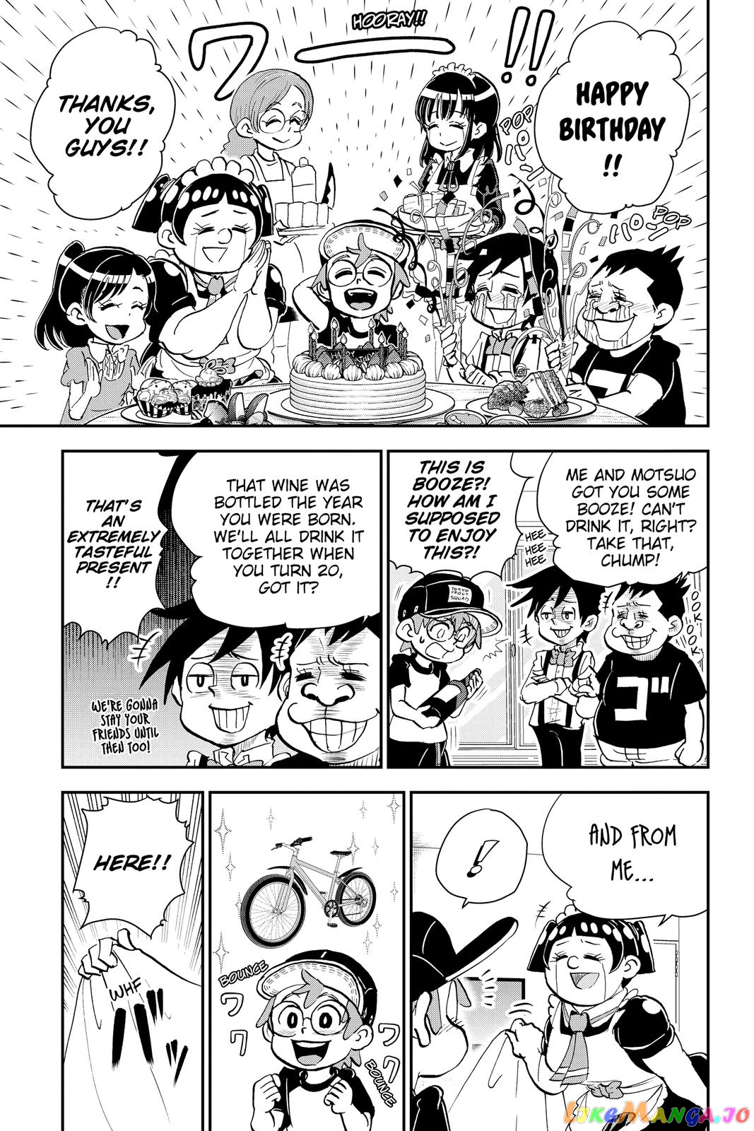 Me & Roboco chapter 13 - page 13