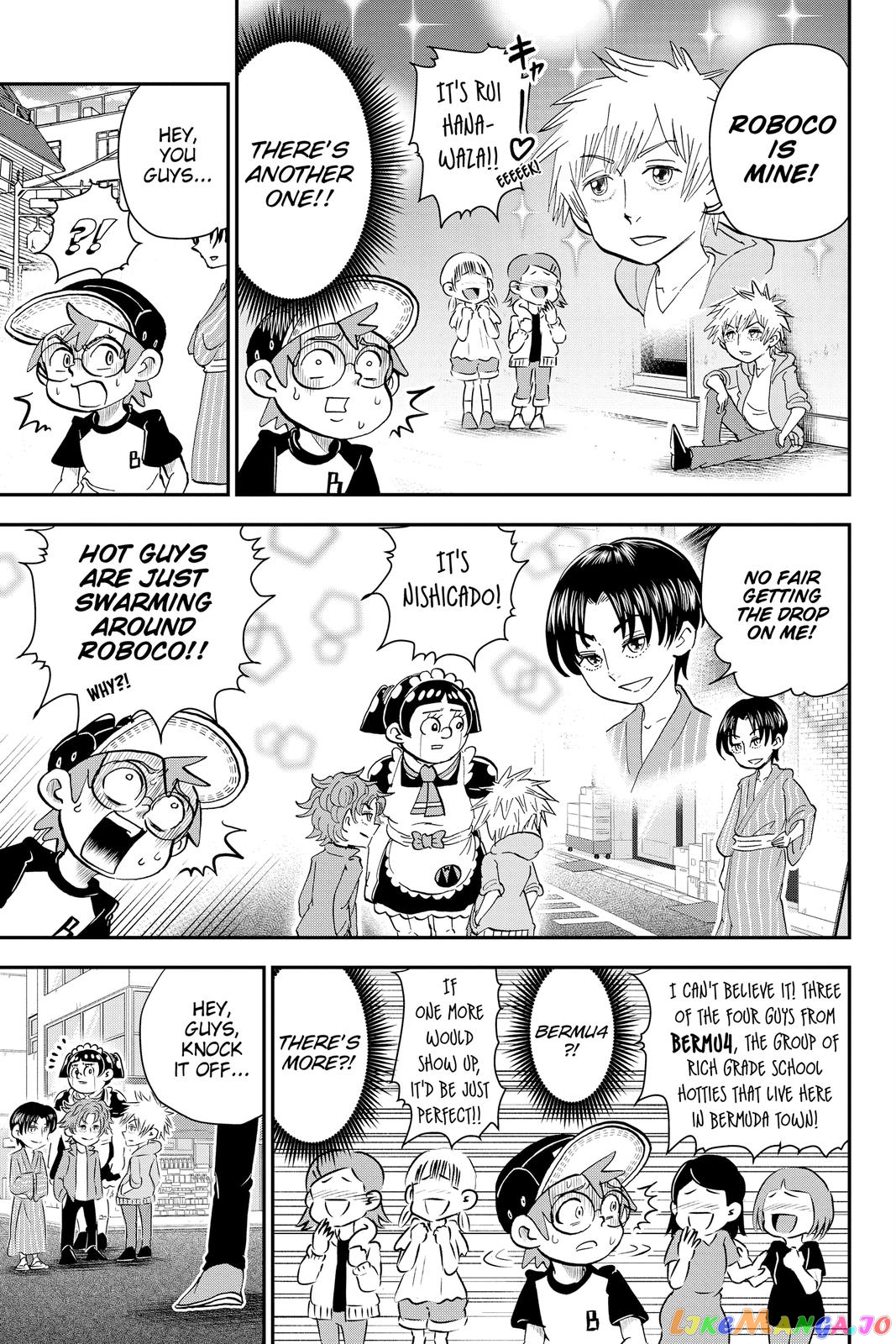 Me & Roboco chapter 13 - page 9