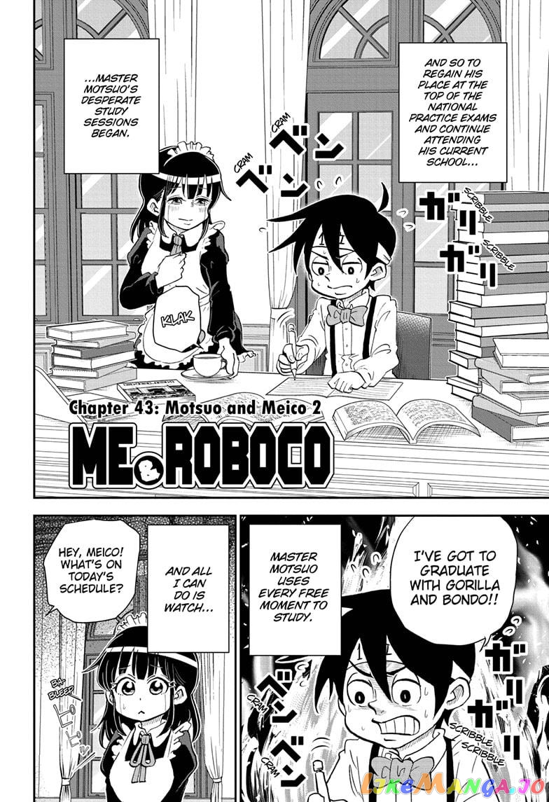 Me & Roboco chapter 43 - page 2