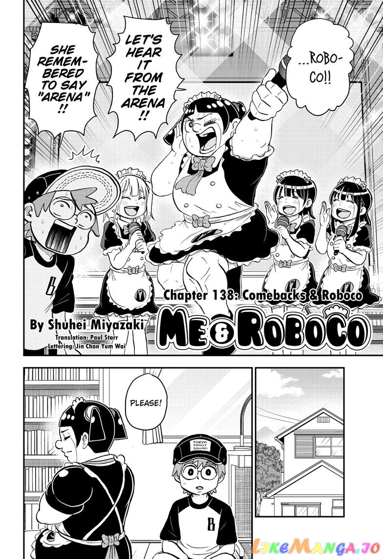 Me & Roboco chapter 138 - page 2
