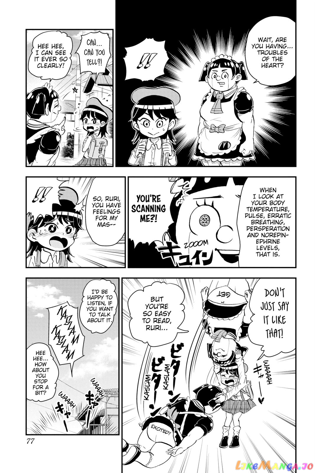 Me & Roboco chapter 14 - page 7