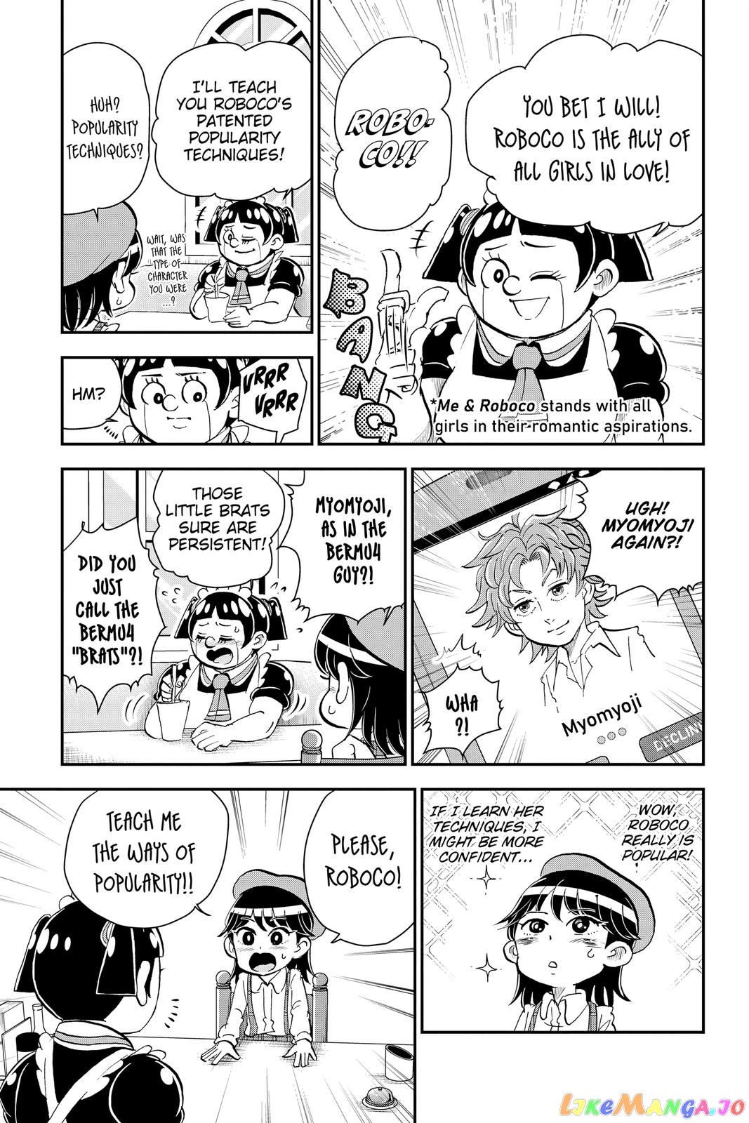 Me & Roboco chapter 14 - page 9