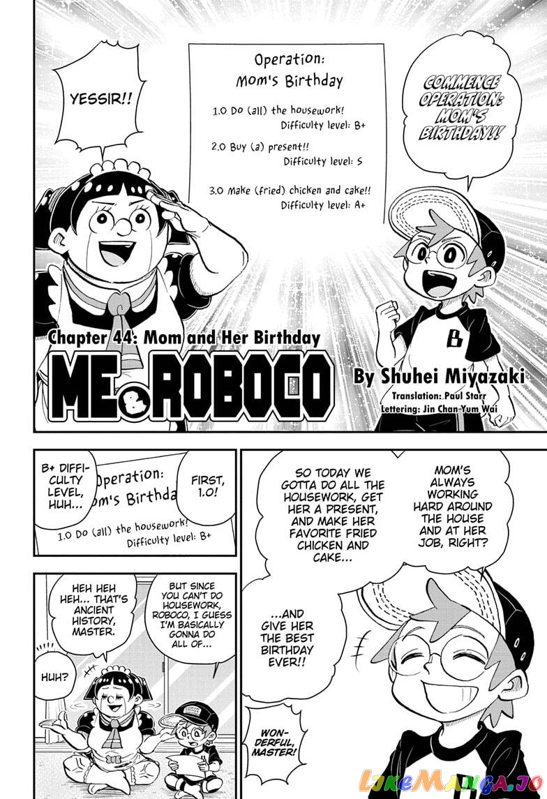Me & Roboco chapter 44 - page 4