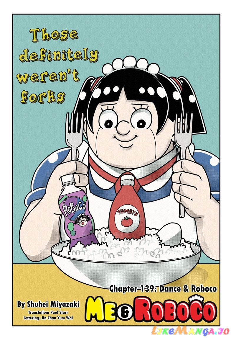 Me & Roboco chapter 139 - page 1