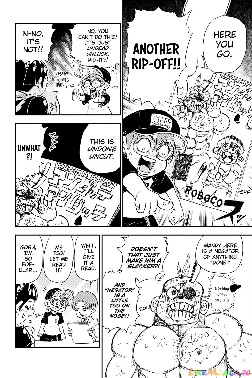 Me & Roboco chapter 15 - page 10