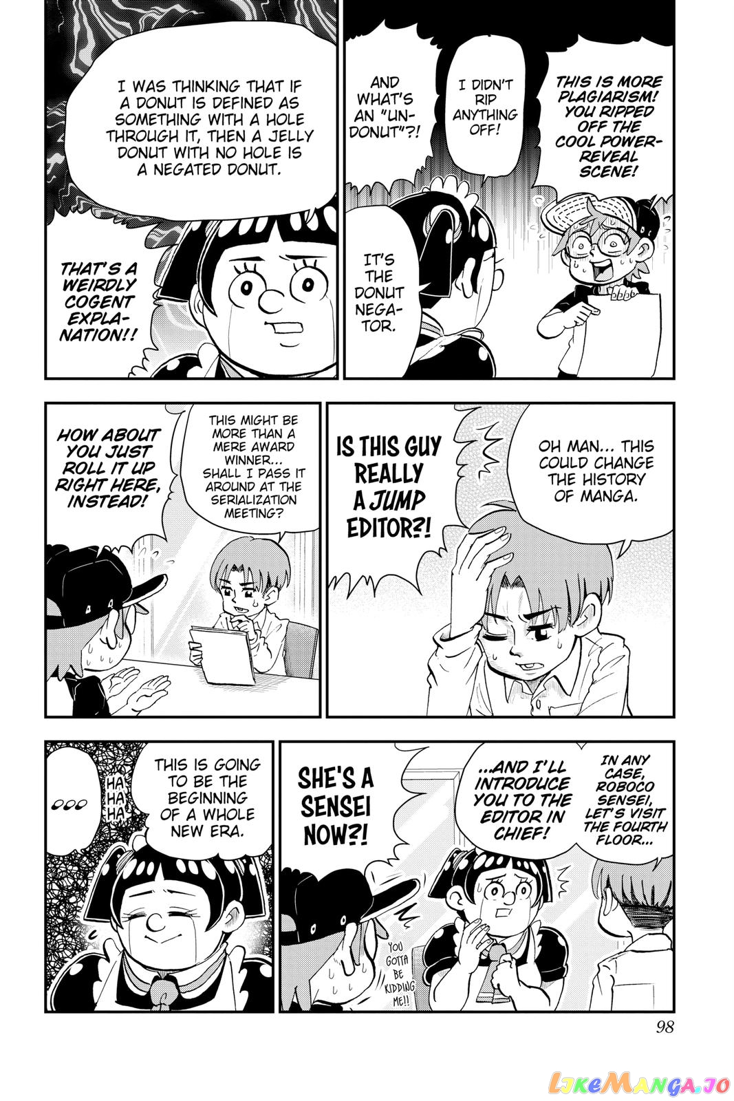 Me & Roboco chapter 15 - page 12