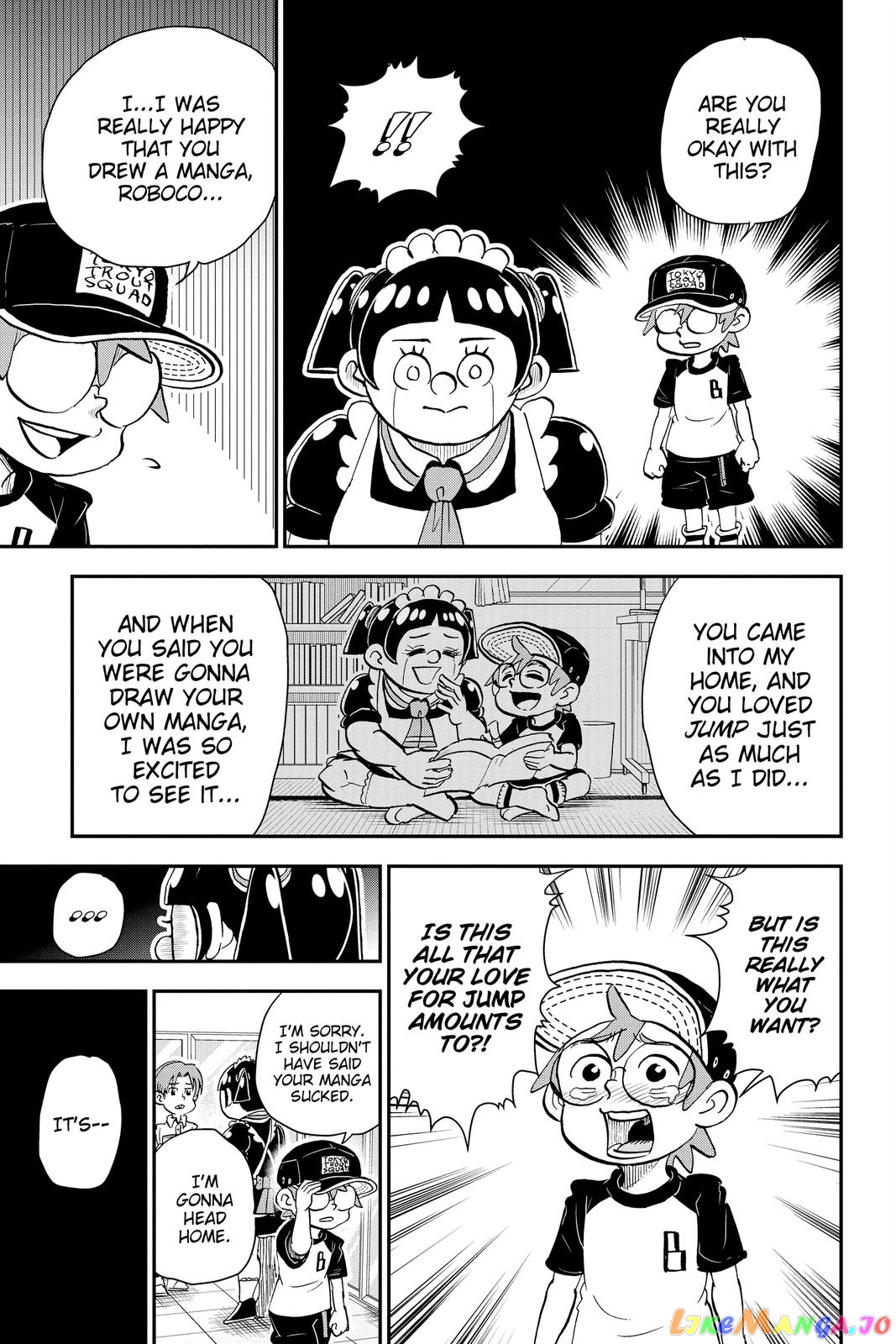 Me & Roboco chapter 15 - page 13