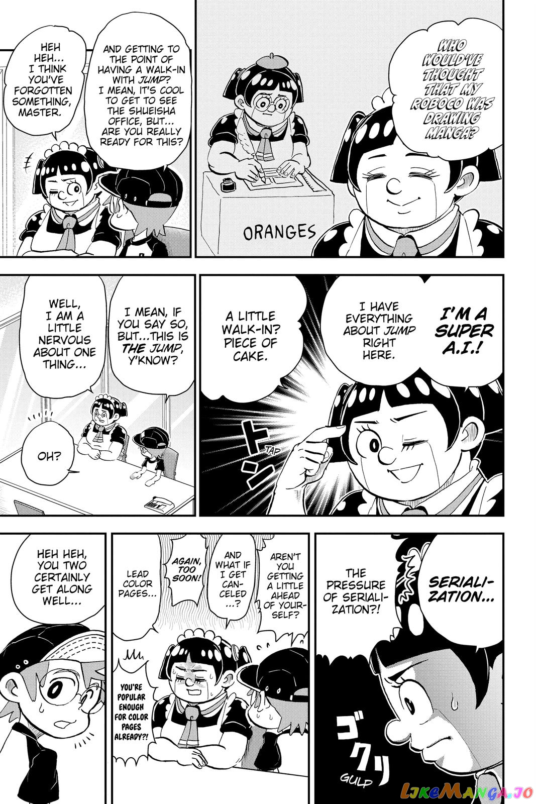 Me & Roboco chapter 15 - page 3