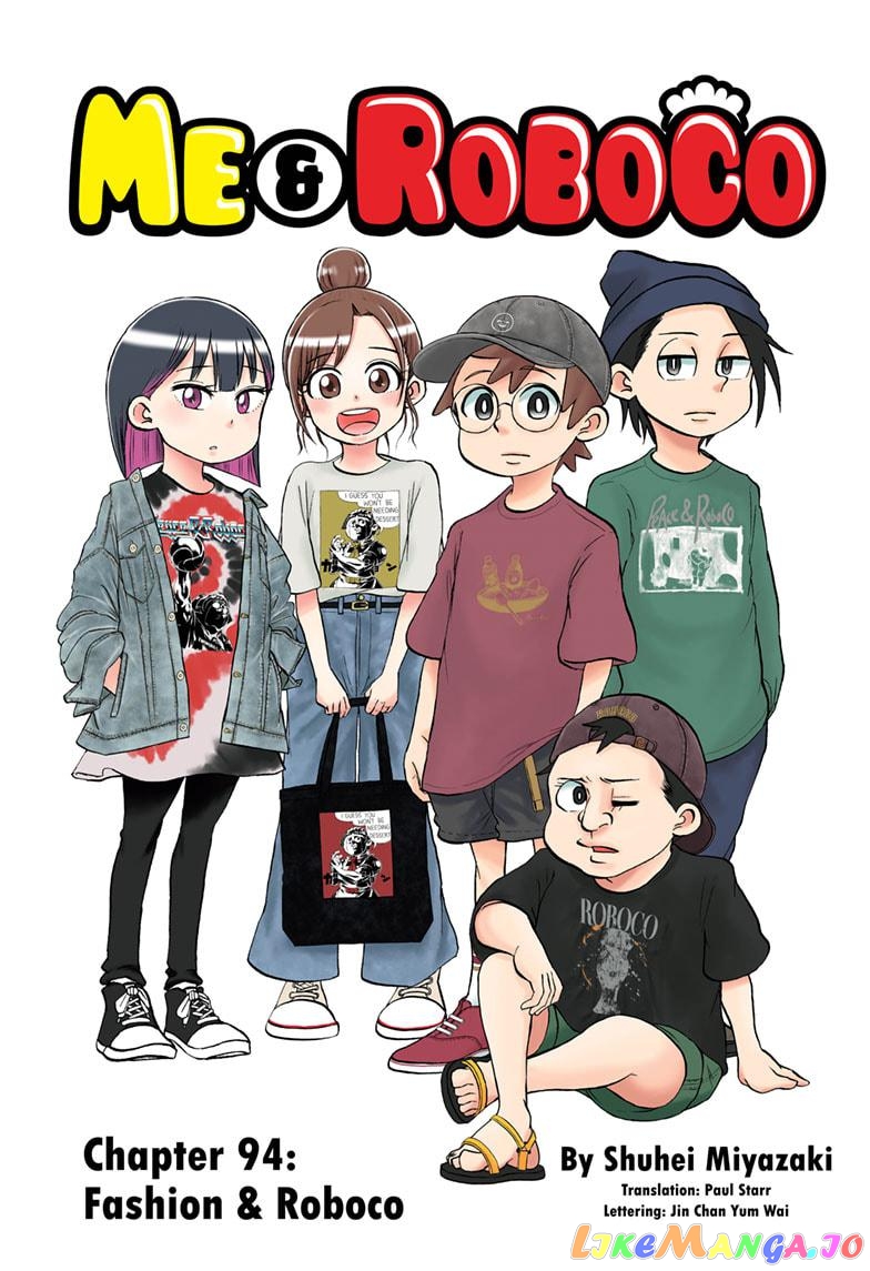 Me & Roboco chapter 94 - page 1