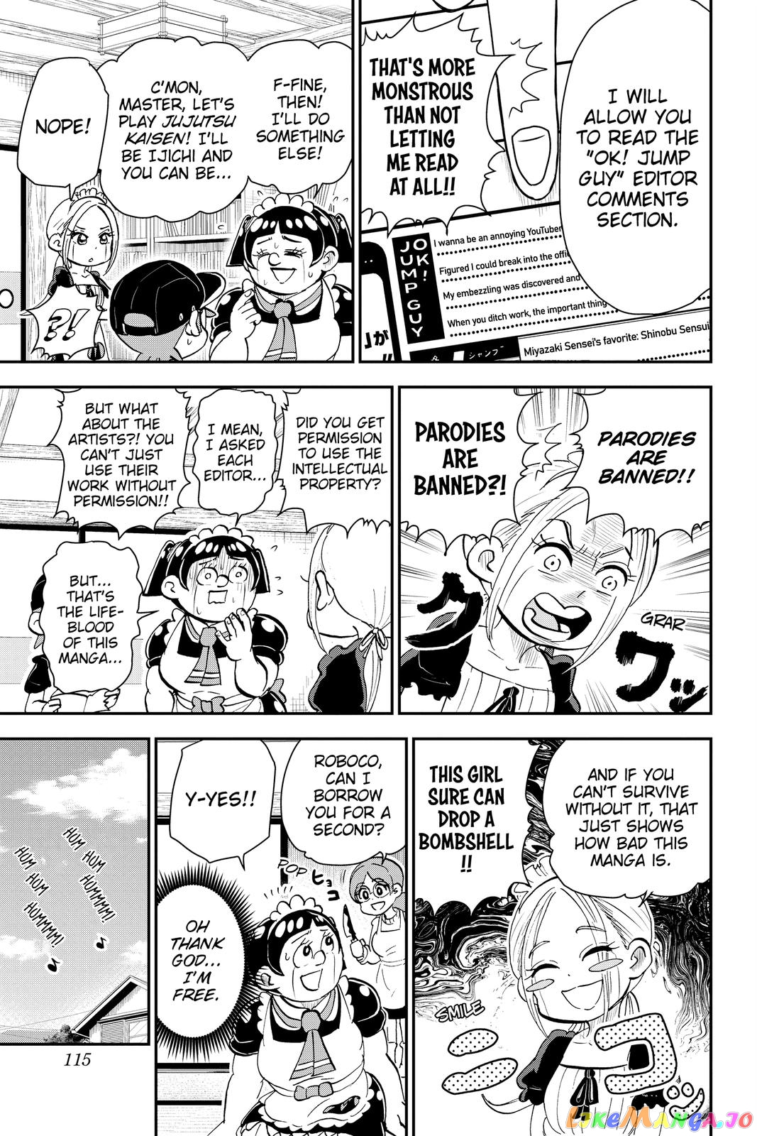 Me & Roboco chapter 16 - page 13