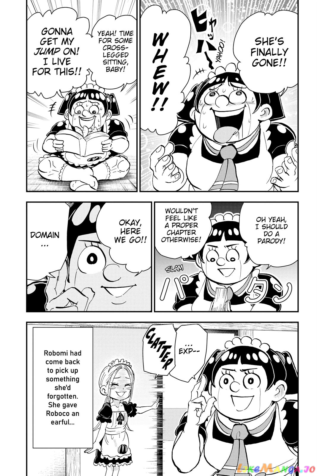 Me & Roboco chapter 16 - page 19