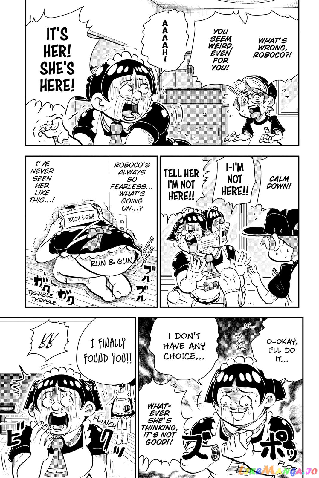 Me & Roboco chapter 16 - page 7
