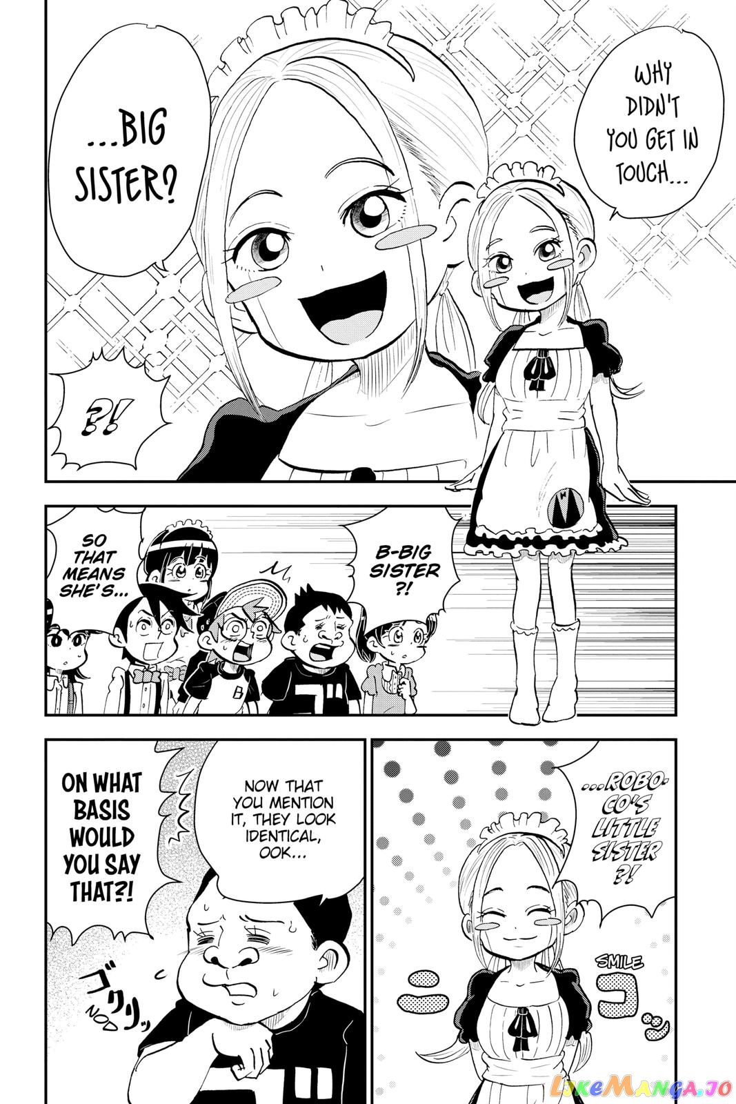 Me & Roboco chapter 16 - page 8