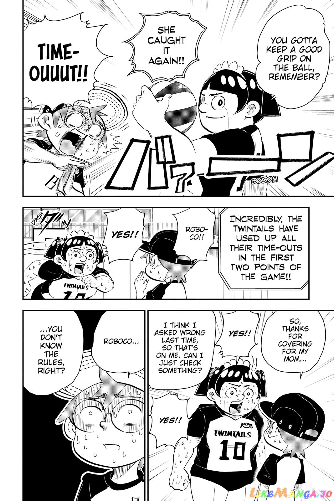 Me & Roboco chapter 17 - page 10