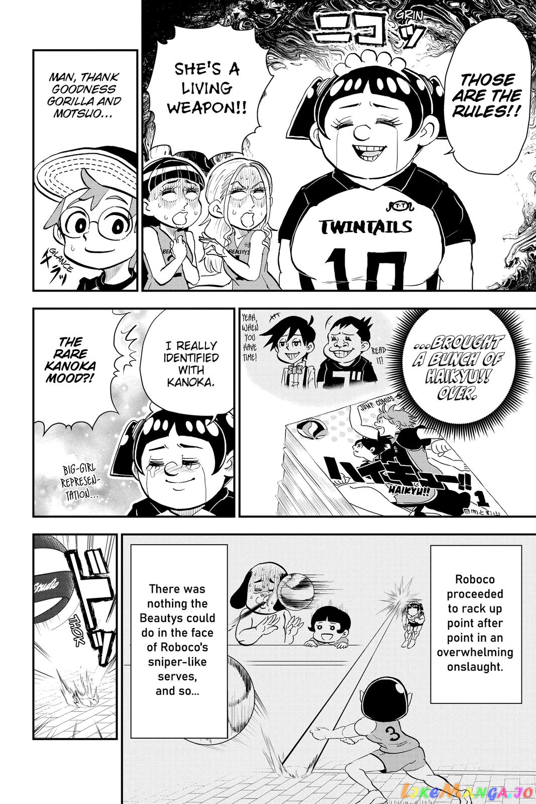 Me & Roboco chapter 17 - page 14