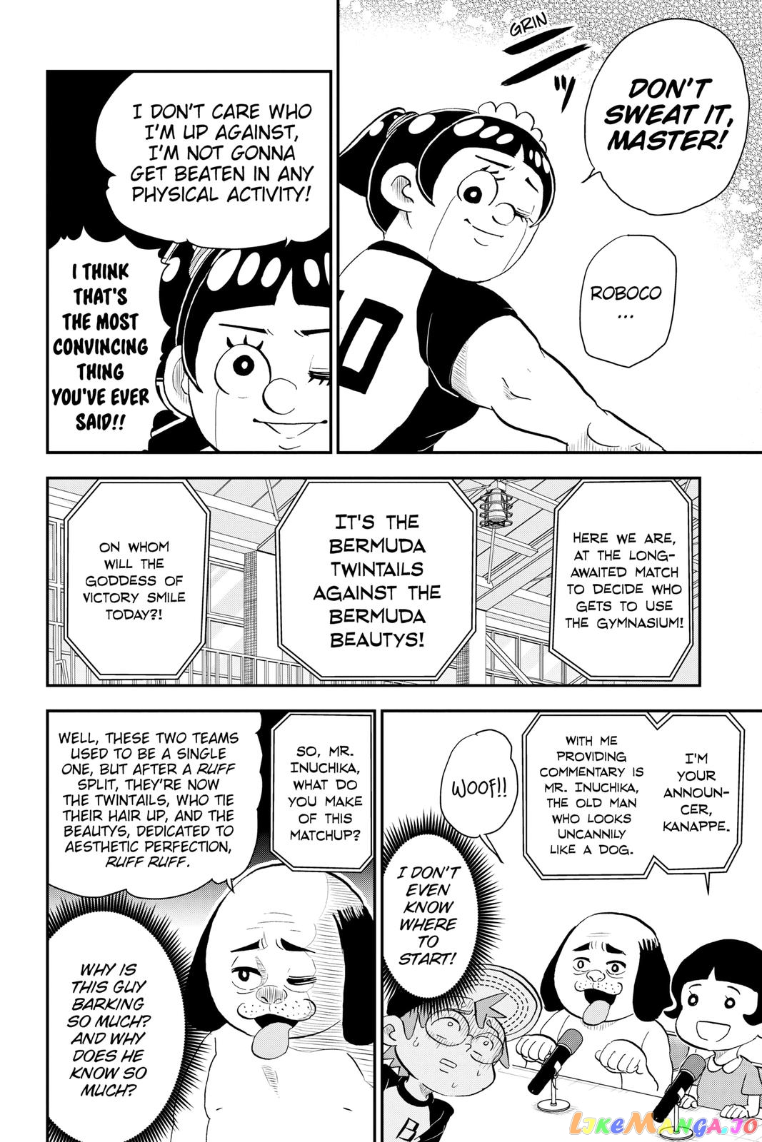 Me & Roboco chapter 17 - page 4