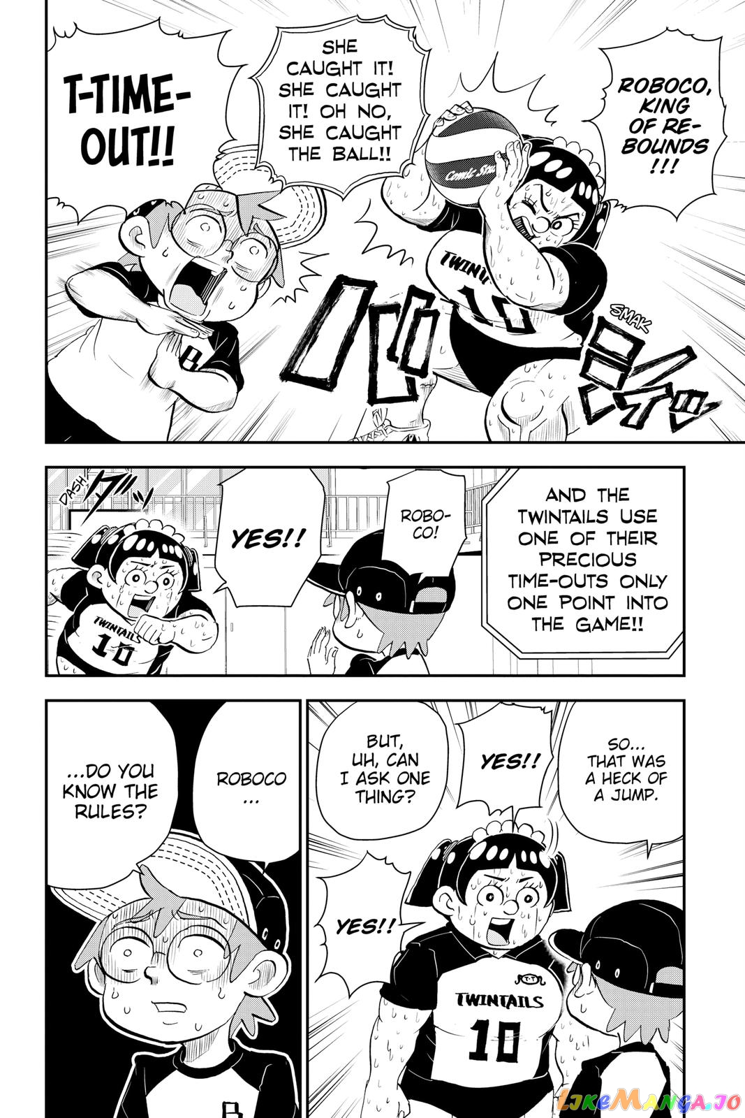 Me & Roboco chapter 17 - page 8