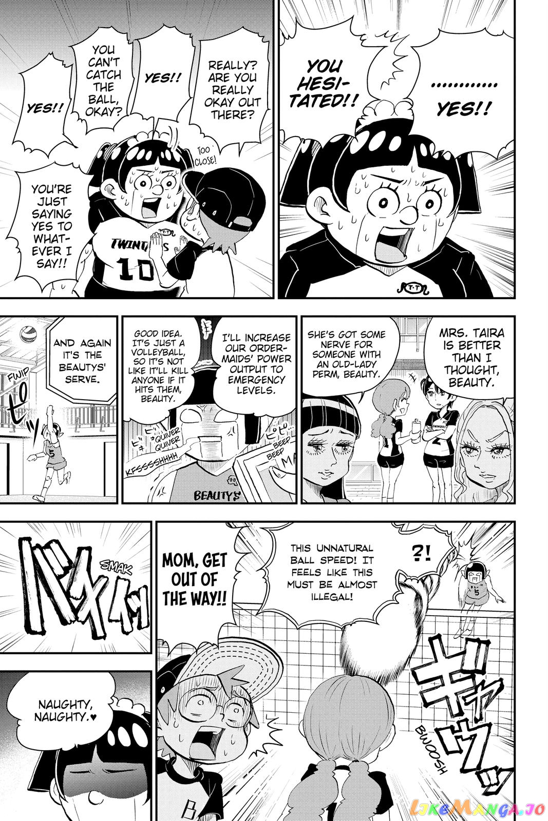 Me & Roboco chapter 17 - page 9
