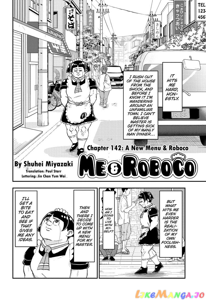 Me & Roboco chapter 142 - page 2