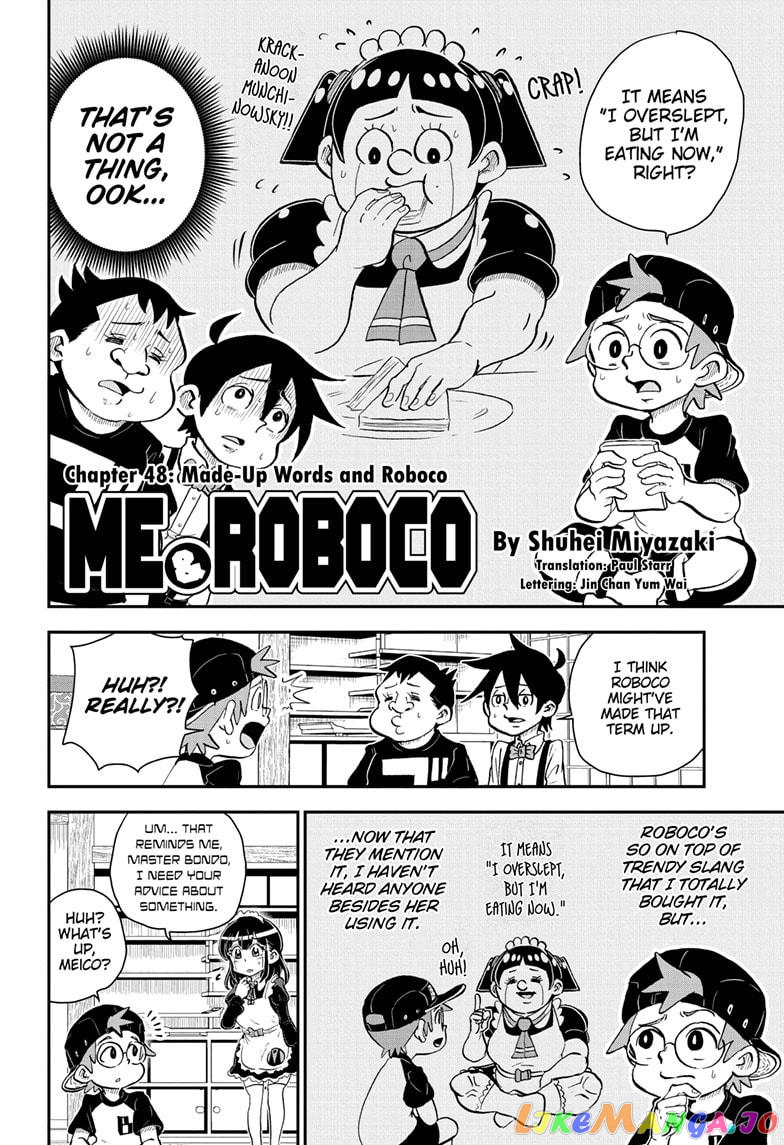 Me & Roboco chapter 48 - page 2