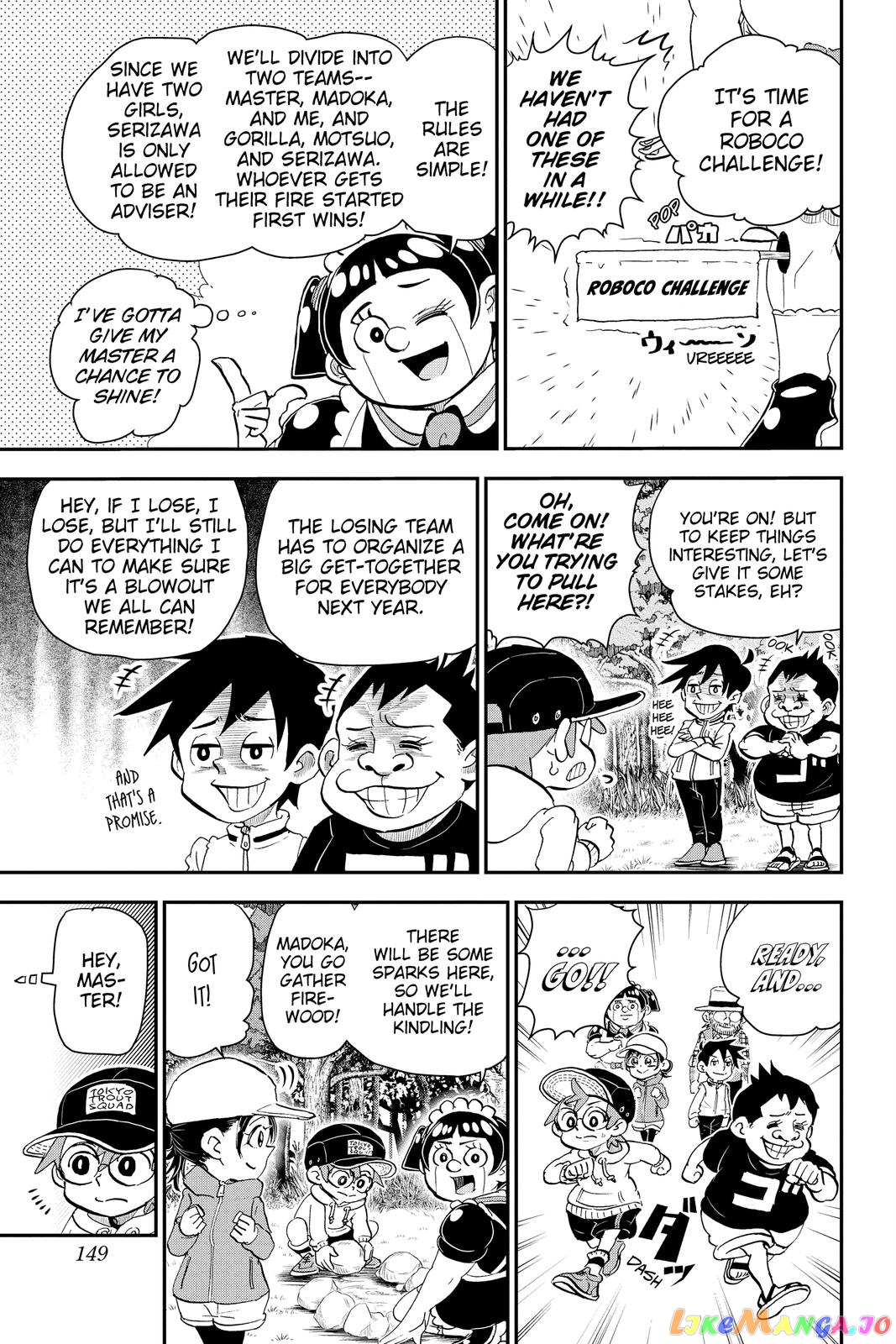 Me & Roboco chapter 18 - page 11
