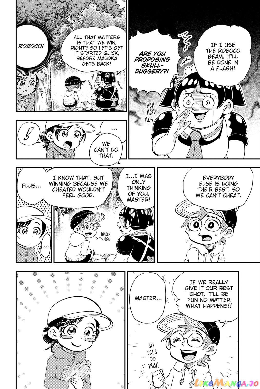 Me & Roboco chapter 18 - page 12